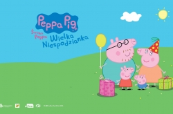 Świnka Peppa - wielka niespodzianka