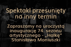 Ubu Król - Inauguracja 74. sezonu artystycznego