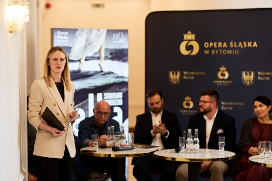 Konferencja prasowa przed premierą HALKI Stanisława Moniuszki
